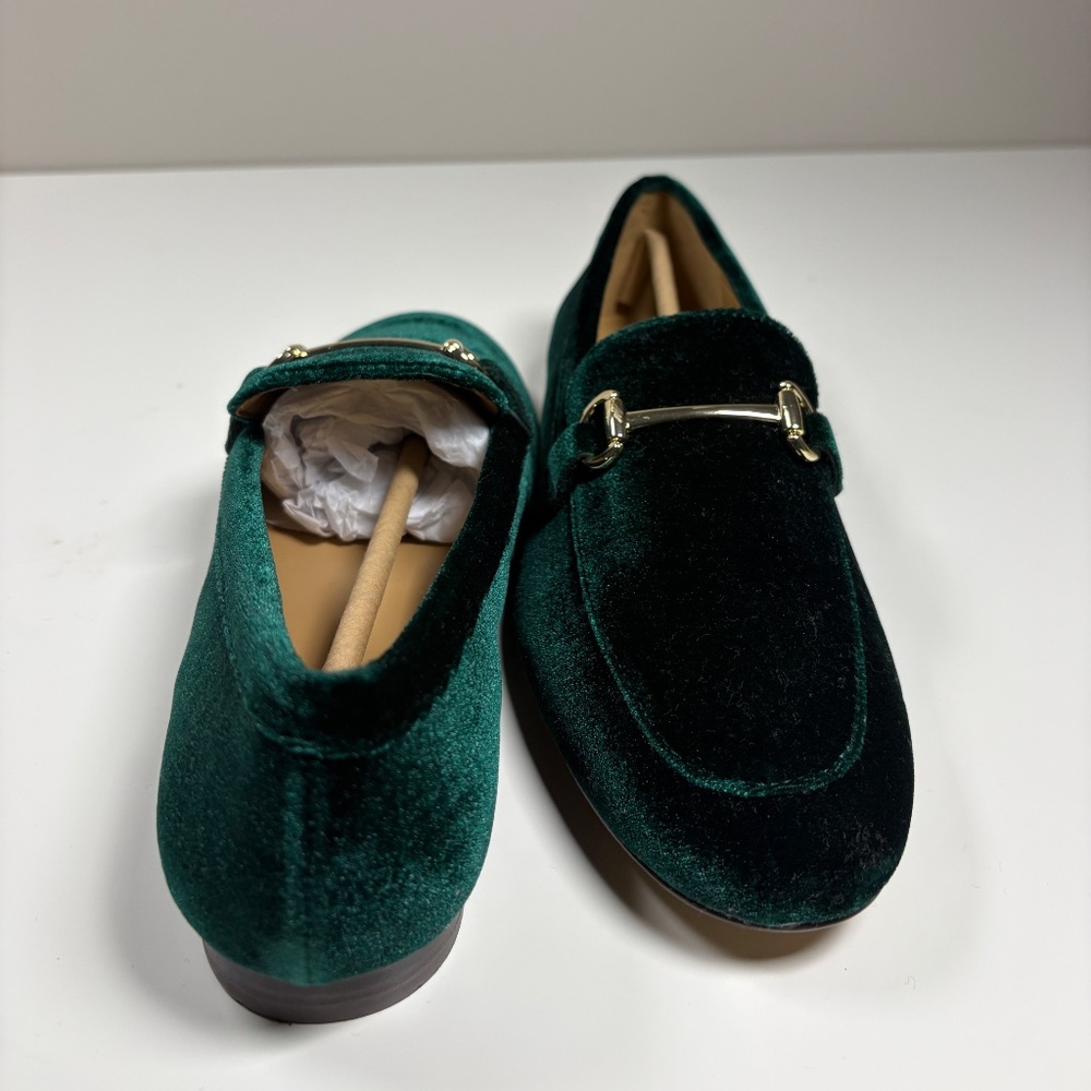 J. Crew Velvet Bit Loafers (Women's US 8 / UK 5.5 / EU 38.5) - Picture 2 of 6